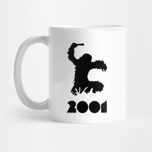 Kubrick Ape 2001 Mug